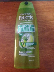 Shampoo Fortificante - Frescor vitaminado